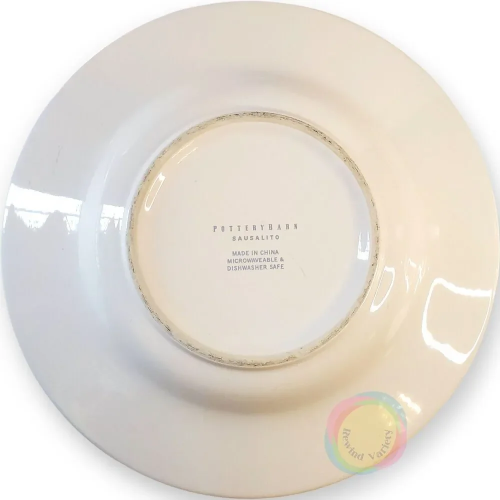 Pottery Barn Sausalito Off White 10